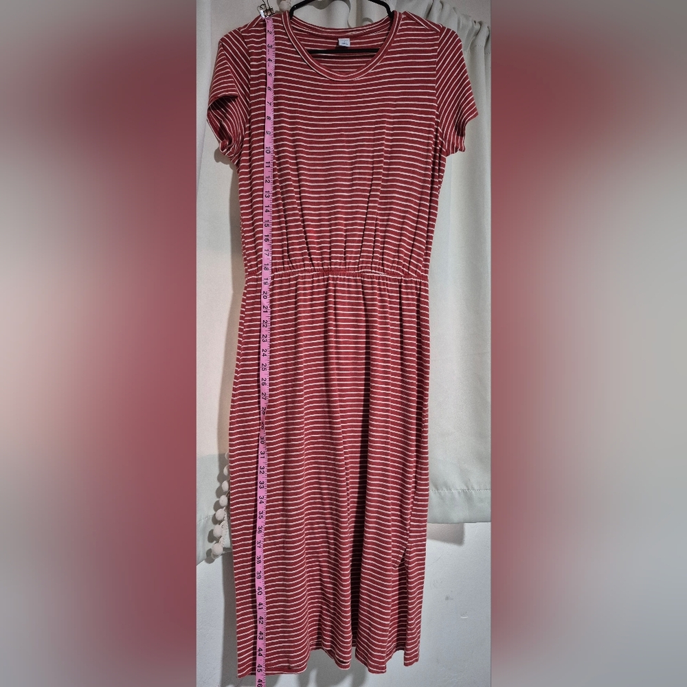 Old Navy Red and White Striped Top
